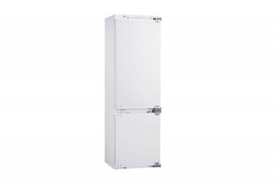 22" LG Panel-Ready 9 cu.ft. Counter Depth Combi 2 Door Bottom Freezer  - LSBNC1021P