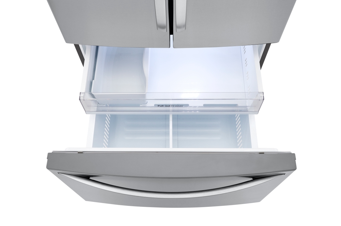 lg 23 cu ft 4 door refrigerator