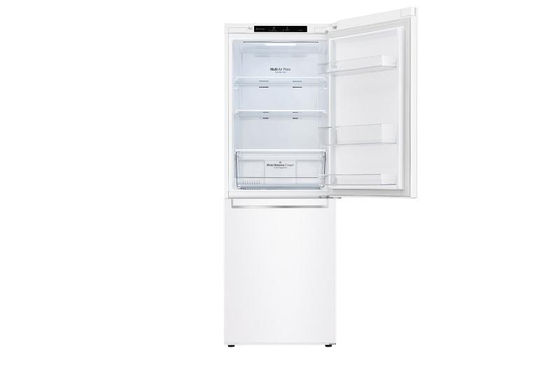 LG 24 in. 10.8 cu. ft. Counter Depth Bottom Freezer Refrigerator -  Stainless Steel