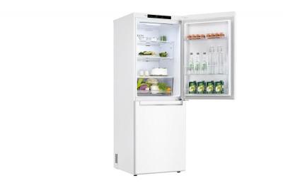 24" LG Counter Depth Bottom Freezer Refrigerator with Smart Inverter  - LRDNC1004W