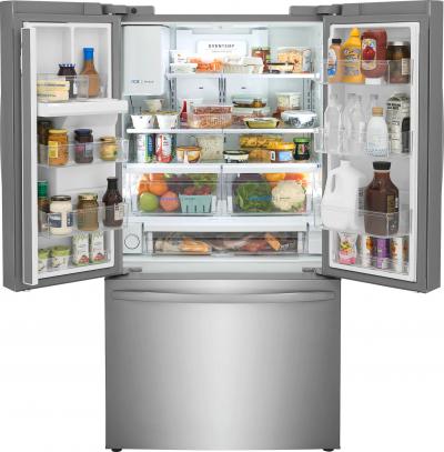 36" Frigidaire 22.6 Cu. Ft. Counter-Depth French Door Refrigerator - FRFC2323AS