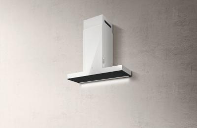 36" Elica Iconic Series Haiku Wall Mounted Range Hood In White Krion - EHK636WH