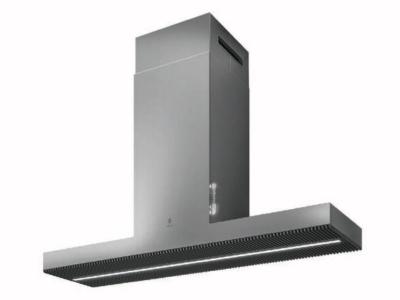 48" Elica Haiku Island Range Hood In Stainless Steel - EHI648SS