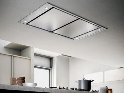 Flush Mounted Ceiling Range Hood