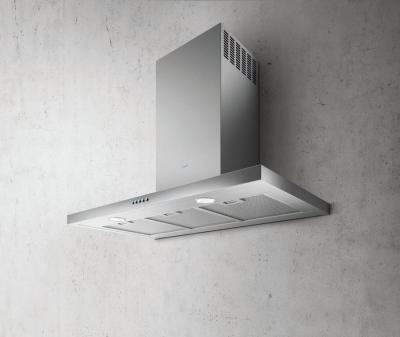 24" Elica Toblino Wall Mount Chimney Hood in Stainless Steel  - ETB424SS