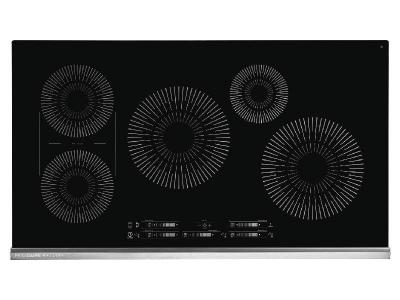 FPGC3677RS  Frigidaire Professional 36 Gas Cooktop, Griddle Plate