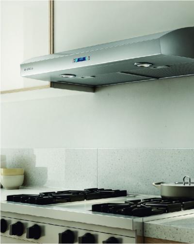 36" Elica Bellagio Undercabinet Range Hood in Stainless Steel- EBL436S1