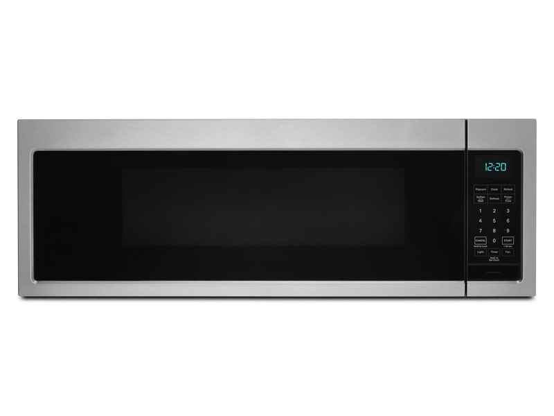 whirlpool low profile microwave led light