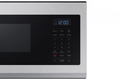 30" Samsung 1.1 Cu. Ft. Capacity Low Profile Over the Range Microwave - ME11A7510DS/AC