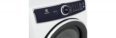 27" Electrolux 8.0 Cu. Ft. Front Load Gas Dryer in White - ELFG7537AW