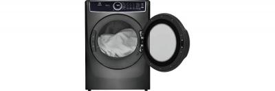 27" Electrolux 8.0 Cu. Ft. Front Load Gas Dryer in Titanium - ELFG7537AT