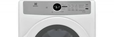27" Electrolux 8.0 Cu. Ft. Front Load Gas Dryer - ELFG7337AW