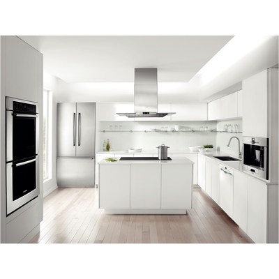 24' Bosch Recessed Handle Ascenta Dishwasher In White - SHE3AR72UC