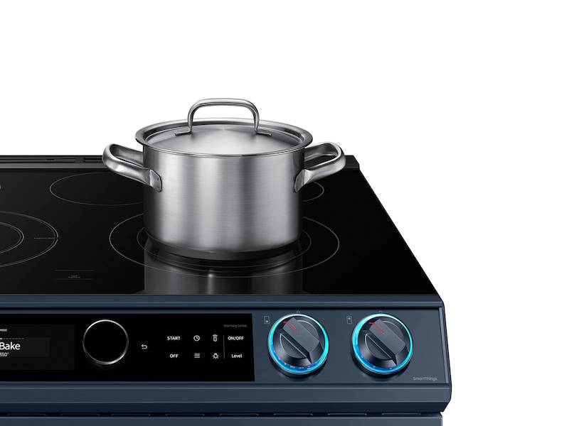 NE63T8111SS by Samsung - 6.3 cu. ft. Smart Slide-in Electric Range in  Stainless Steel