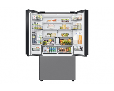 36" Samsung 24 Cu. Ft. Bespoke French Door Counter Depth Refrigerator - F-RF24BB62QGQG