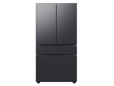 36" Samsung 28.8 Cu. Ft. Bespoke 4-Door French Door Refrigerator with Beverage Center - F-RF29BB86MTMT