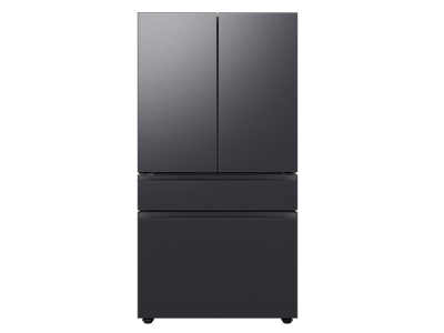 36" Samsung 22.8 Cu. Ft. Bespoke 4-Door French Door Counter Depth Refrigerator with Beverage Center - F-RF23BB86MTMT