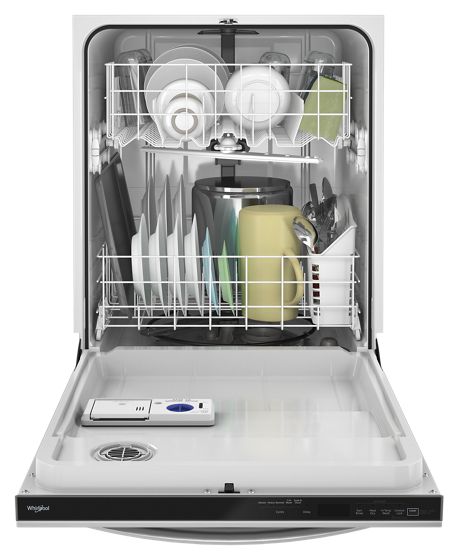 whirlpool dishwasher sensor cycle time