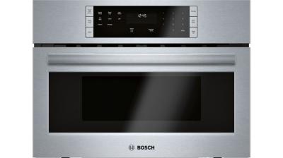 Bosch HMB57152UC 27 500 Series Built-In Microwave Oven Stainless St