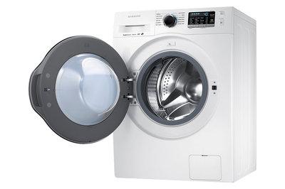 Samsung WW6800 Front loading Washer  And Samsung 4.0cu.ft. Electric Dryer with Sensor Dry function-WW22K6800AW-DV22K6800EW 6800 Pair