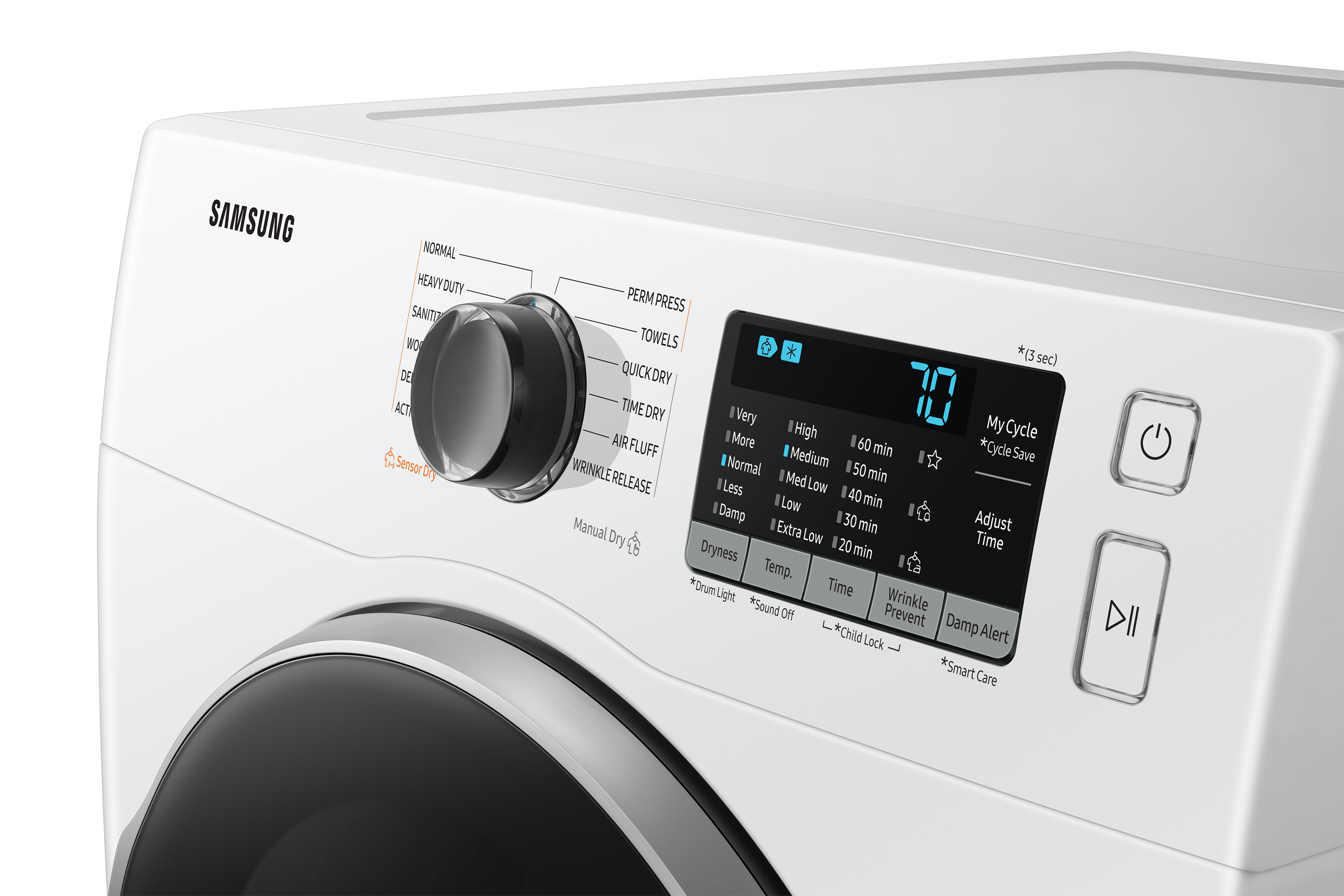 Small (<4.0-cu ft) Electric Dryers at