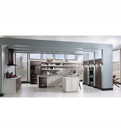 30" KitchenAid 10 Cu. Ft. Double Wall Oven With Even-Heat With True Convection - KODE500EBS