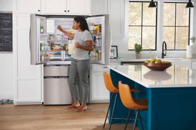 36" Frigidaire Gallery 21.5 Cu. Ft. French Door Refrigerator - GRMC2273BF
