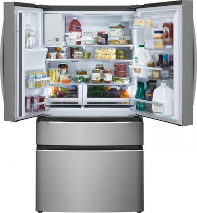 36" Frigidaire Gallery 21.5 Cu. Ft. French Door Refrigerator - GRMC2273BF