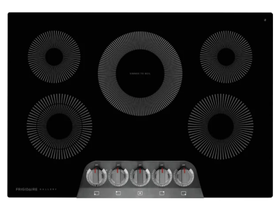 Bosch NET8669SUC 36 800 Series Electric Cooktop in Black Surface Mo