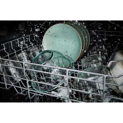Whirlpool WDT540HAMZ 24 55 DBA Fingerprint Resistant Quiet Dishwash