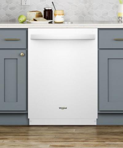 24" Whirlpool Dishwasher With Fan Dry - WDT730PAHW