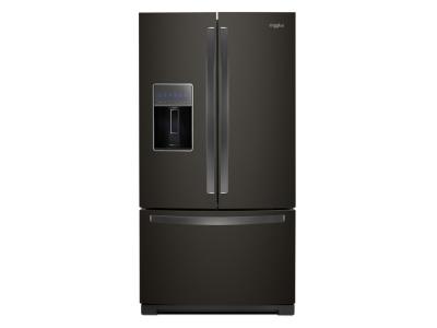 36" Whirlpool 27 Cu. Ft. French Door Refrigerator  - WRF767SDHV