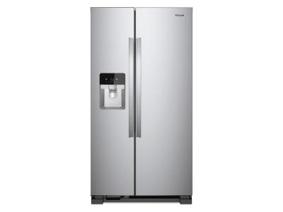 33" Whirlpool 21 Cu. Ft. Side-by-Side Refrigerator - WRS321SDHZ