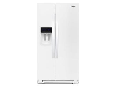 36" Whirlpool 28 Cu. Ft. Side-by-Side Refrigerator - WRS588FIHW