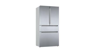 36" Bosch 21 Cu. Ft. 800 Series French Door Bottom Mount Inox-easyclean - B36CL80ENS