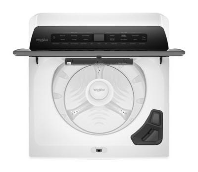 27" Whirlpool 5.4 Cu. Ft. Top Load Washer With Pretreat Station In White - WTW5105HW