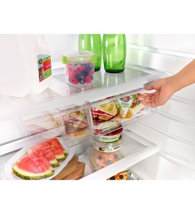 28" Whirlpool 16.0 Cu. Ft. Top-Freezer Refrigerator With Improved Design - WRT316SFDM