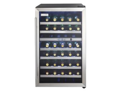 19" Danby Designer 38 Bottle Wine Cooler - DWC114BLSDD