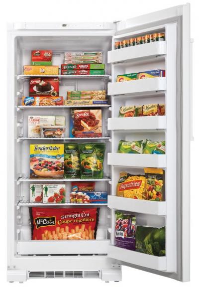 Frigidaire 16 Cu. ft Upright Freezer FFFU16F2VV