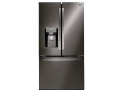 36" LG 22 Cu.Ft. WiFi Enabled Counter Depth French Door Refrigerator - LFXC22526D