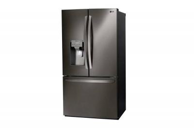 36" LG 22 Cu.Ft. WiFi Enabled Counter Depth French Door Refrigerator - LFXC22526D