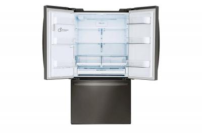 36" LG 22 Cu.Ft. WiFi Enabled Counter Depth French Door Refrigerator - LFXC22526D