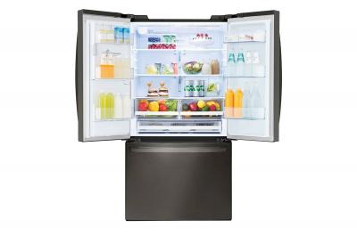 36" LG 22 Cu.Ft. WiFi Enabled Counter Depth French Door Refrigerator - LFXC22526D