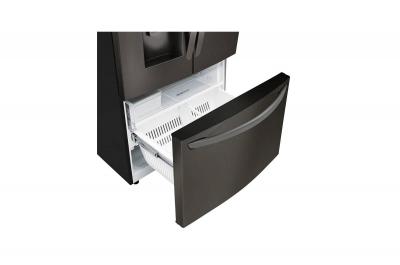36" LG 22 Cu.Ft. WiFi Enabled Counter Depth French Door Refrigerator - LFXC22526D