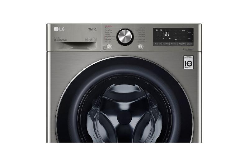 LG WM1455HPA 24 2.6 Cu. Ft. Front Load Washer