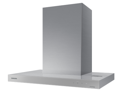 30" Samsung Bespoke 6 Series Chimney Hood with SmartThings in Grey Glass - NK30CB600WCGAA