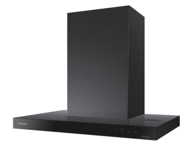 30" Samsung Bespoke 6 Series Chimney Hood with SmartThings in Charcoal Black - NK30CB600W33AA