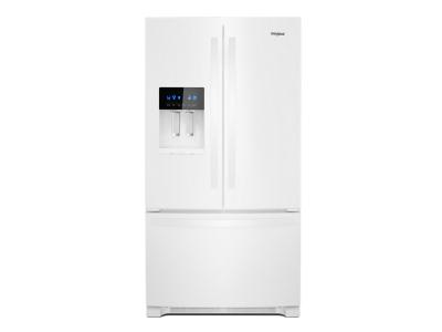 36" Whirlpool 25 cu. ft. French Door Refrigerator - WRF555SDHW