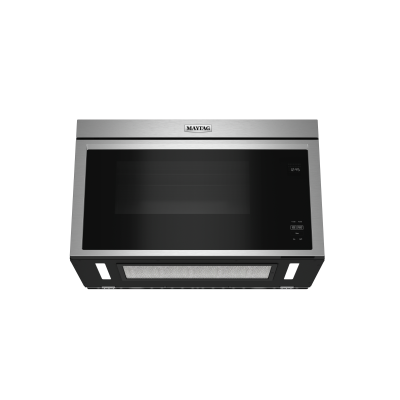 30" Maytag 1.1 Cu. Ft. Over-the-Range Flush Mount Microwave in FingerPrint Resistant Stainless Steel - YMMMF6030PZ