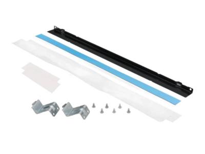 27" Electrolux Front Load Laundry Stacking Kit and Washer and Electric Dryer - STACKIT7X-ELFW7437AW-ELFE743CAW